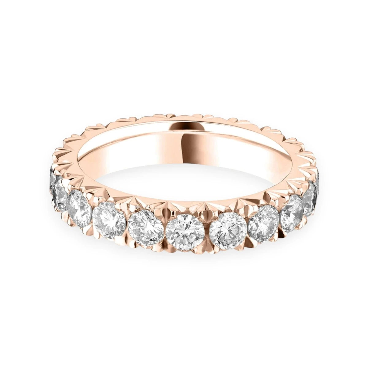 #metal_18k red gold#width + quanitity x carat weight_4.0 MM + 19 x 0.11 ct