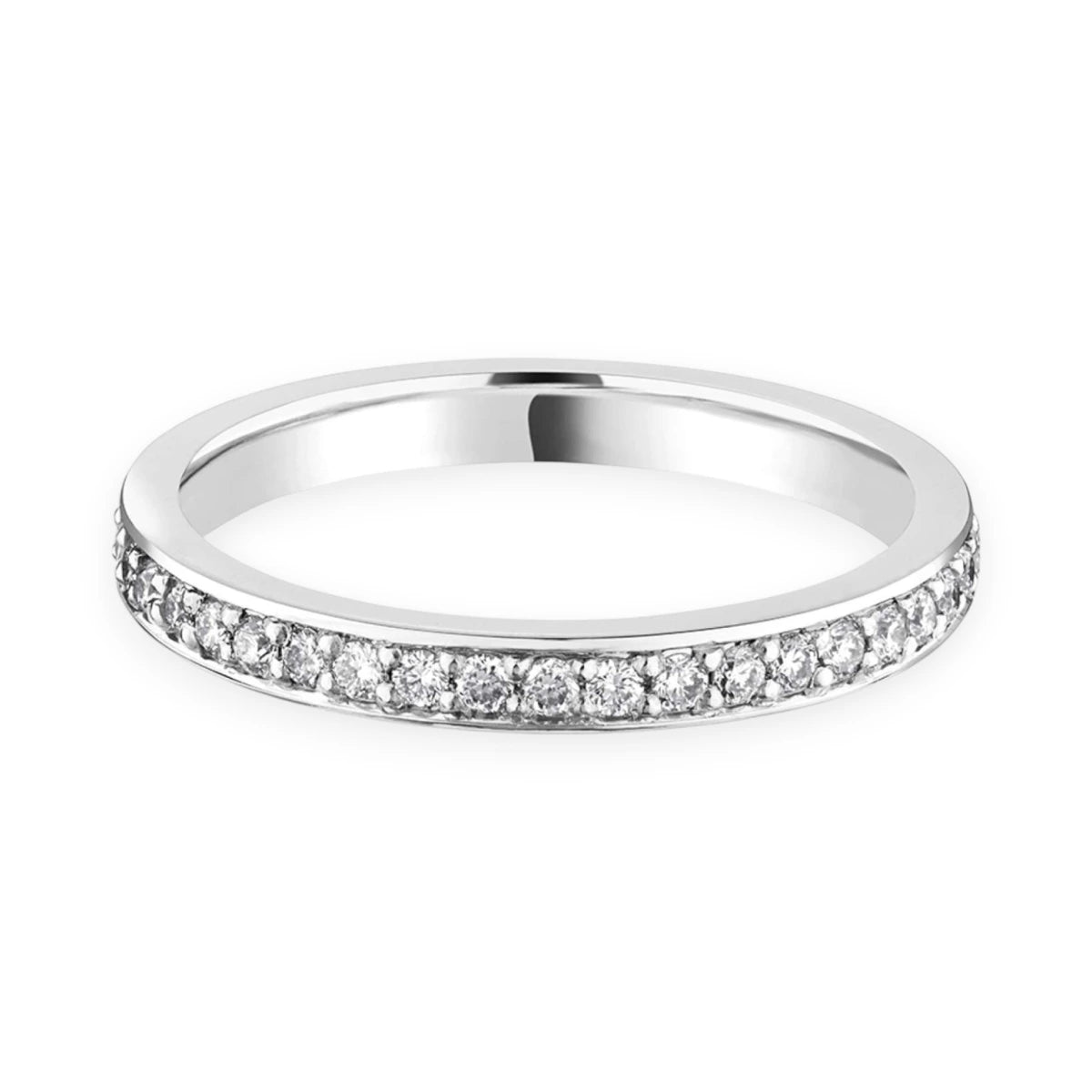 #metal_platinum#width + quanitity x carat weight_2.3 MM + 20 x 0.01 ct