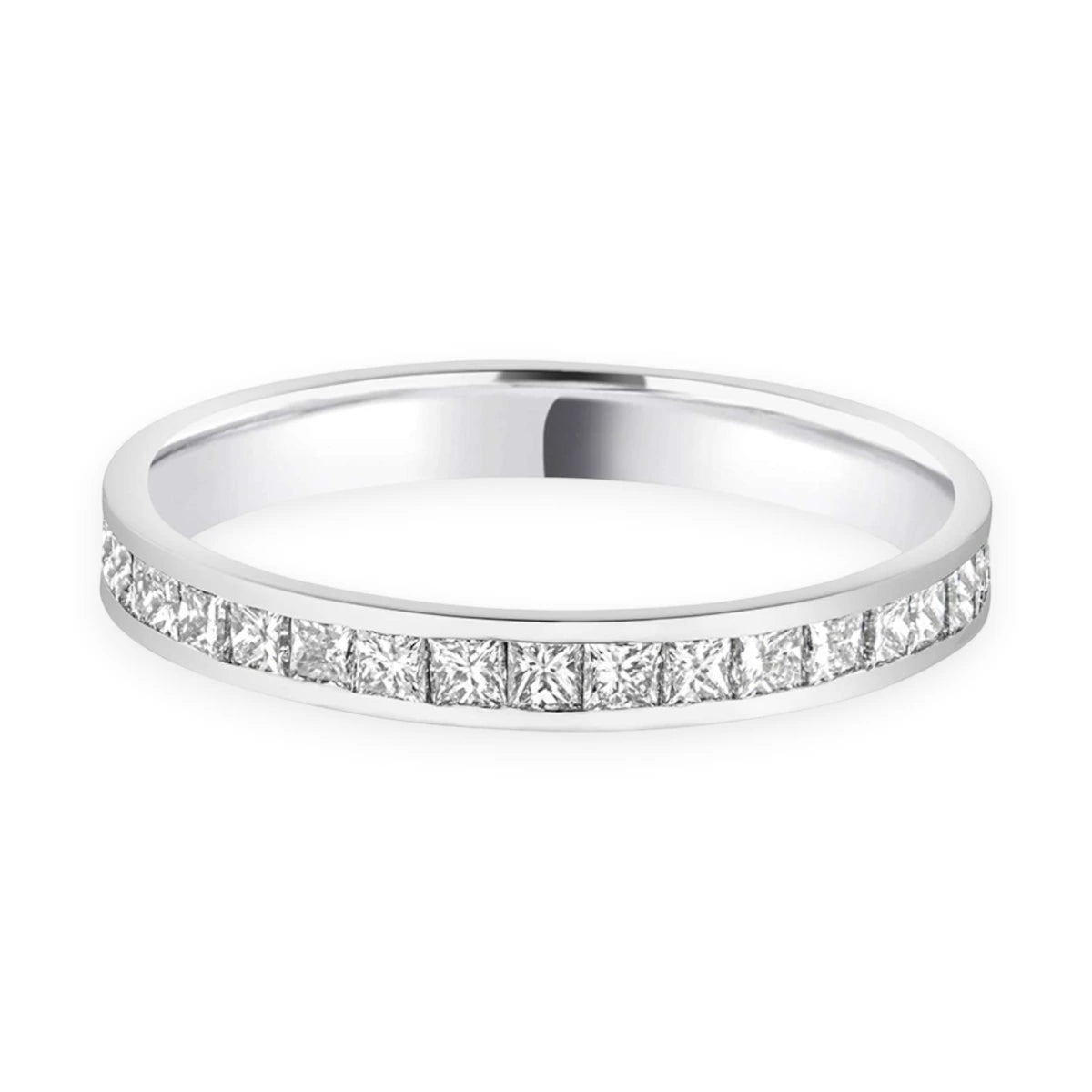 #metal_18k white gold#width + quanitity x carat weight_2.7 MM + 16 x 0.03 ct